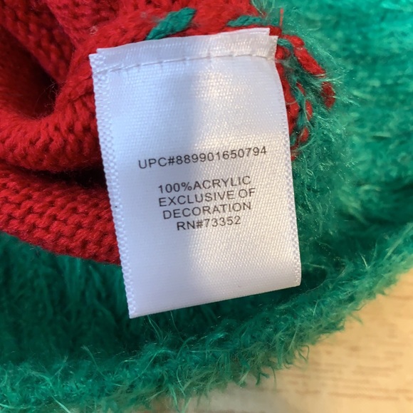 It our Time Christmas elf Sweater - Picture 5 of 5